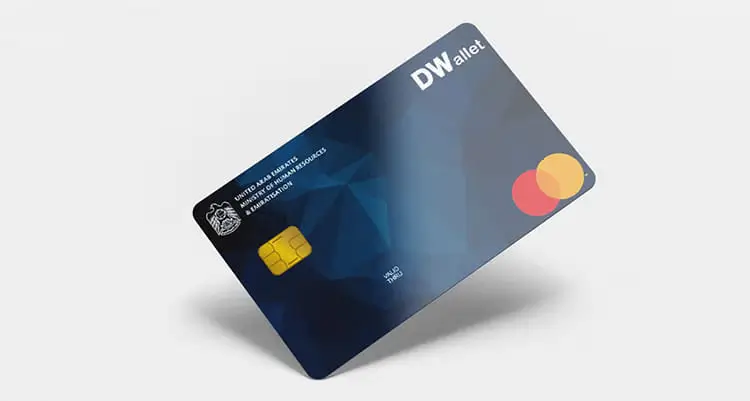 DWallet Prepaid Card