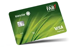 Masdar Platinum Credit Card
