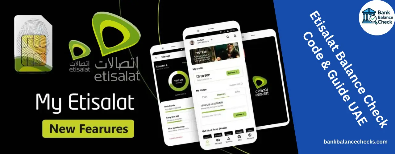 Etisalat Balance Check Code & Guide UAE