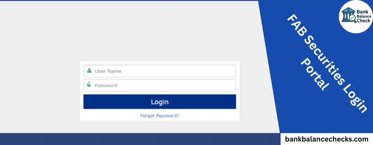 FAB Securities Login Portal