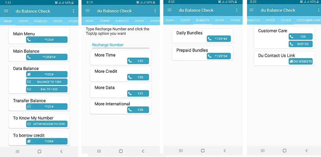 The Du App – Your All-in-One Solution