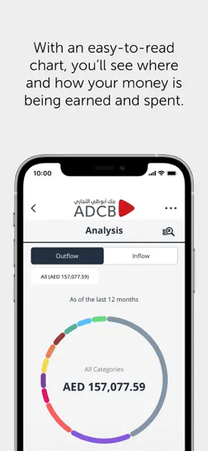 ADCB Mobile app 3