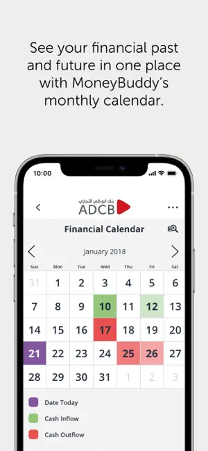 ADCB Mobile app 4