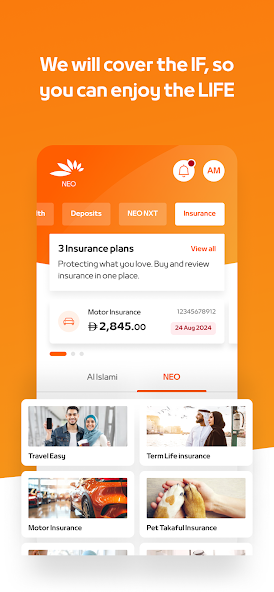 Mashreq Mobile App Balance Check