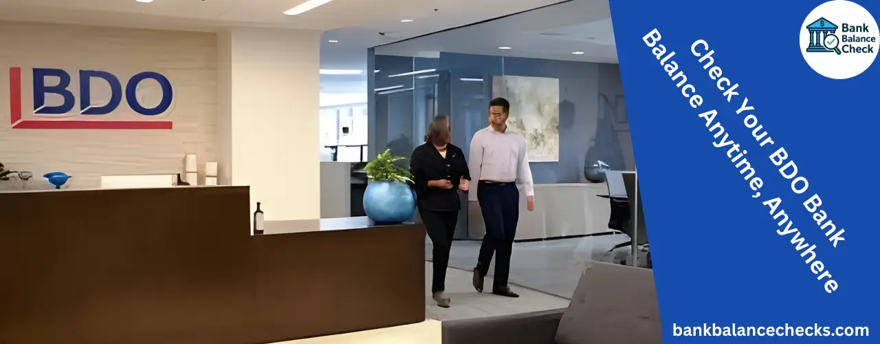 Check Your BDO Bank Balance