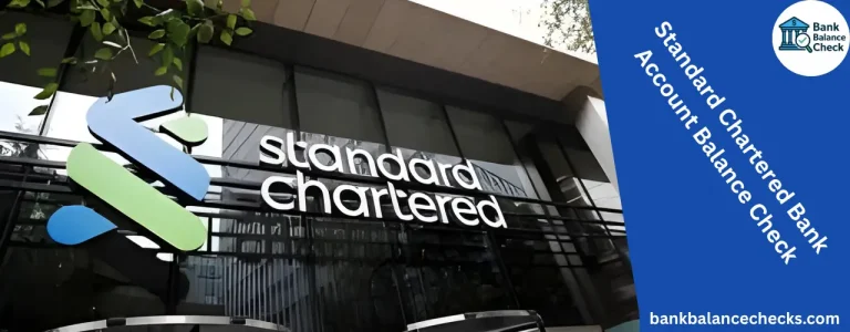 Standard Chartered Bank Account Balance Check