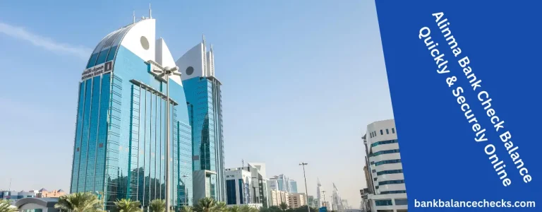 Alinma Bank Check Balance