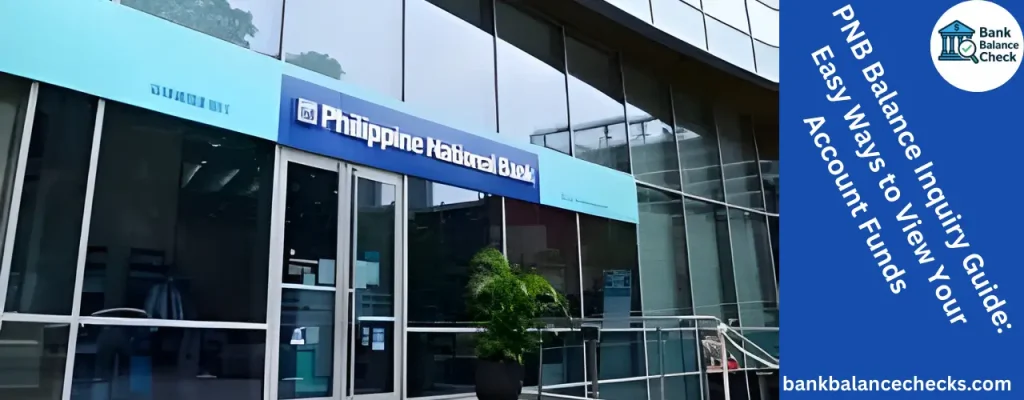PNB Check Balance