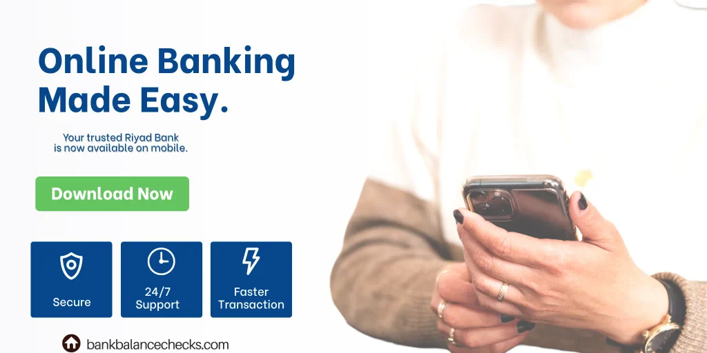 Riyad Mobile Banking App