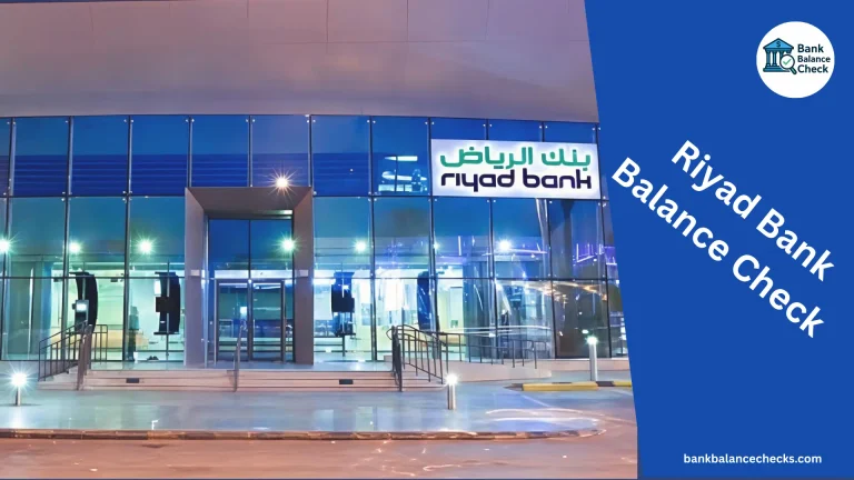 Riyad Bank Balance Check
