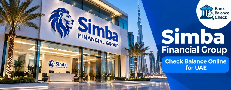 Samba Financial Group Check Balance