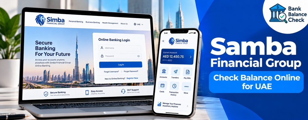 logging in to the online banking portal